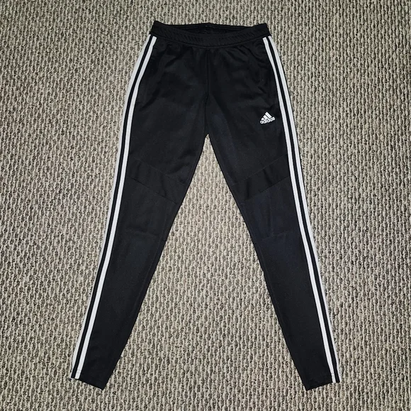 (3/$25) Adidas Black Track Pants - Picture 2 of 6